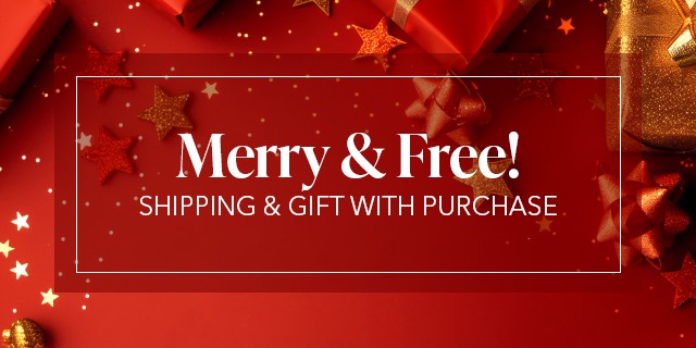 Merry & Free Delivery + GWP