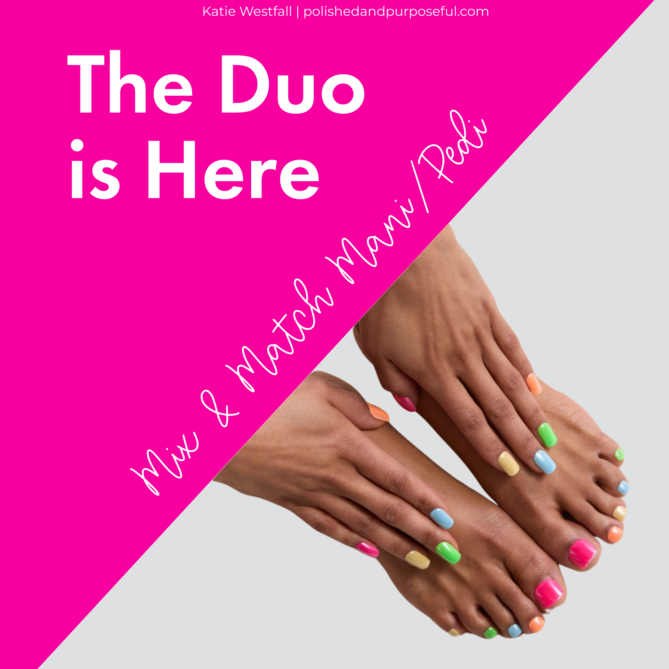 The Duo Is Here
