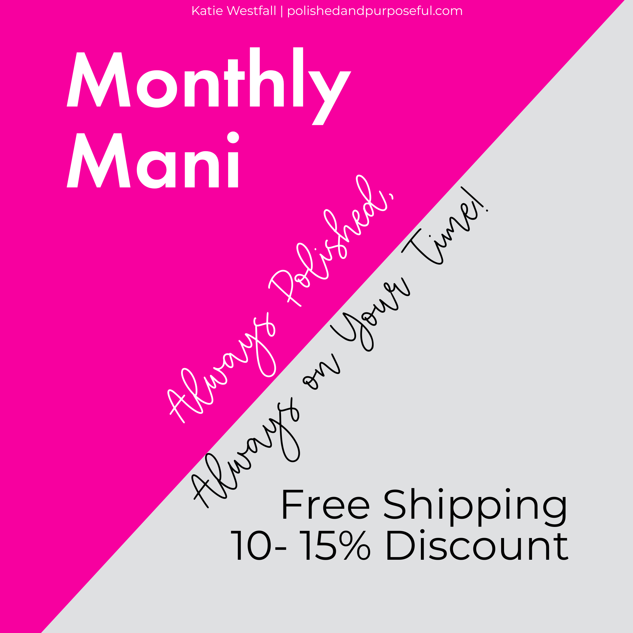 Why the Monthly Mani Subscription Is the Easiest Way to Stay Polished All Year Long