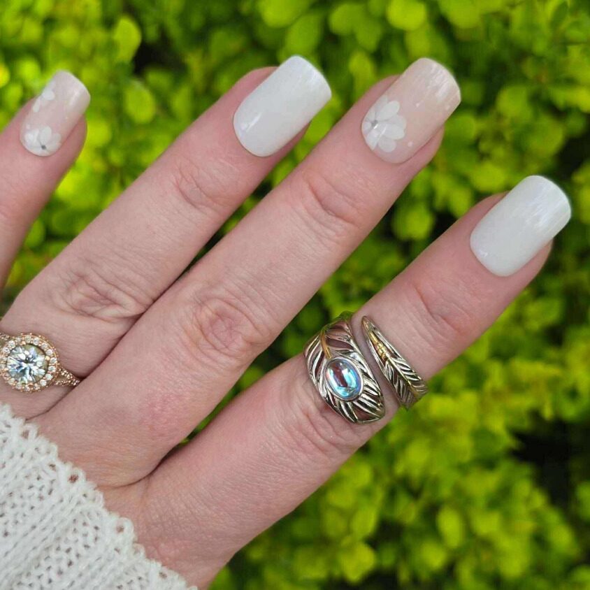 May be an image of ring and text