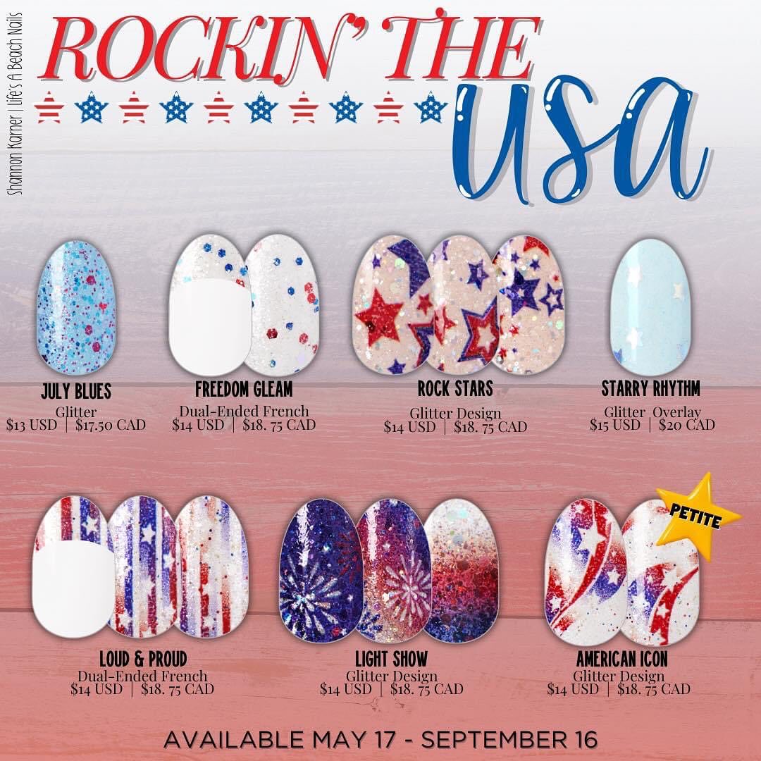 Sneak peak at what’s coming FRIDAY!!

What do you think? Yay or nay?

#polishedandpurposeful #patriotic #patrioticnails #patrioticdesigns #diynails #patrioticnaildesigns