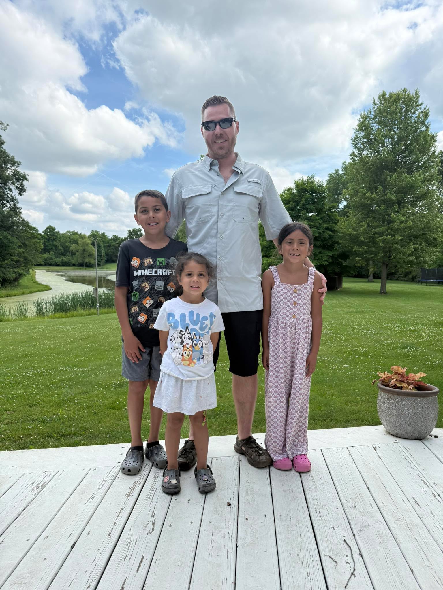 Happy Father’s Day to one of the best I know! 

The kids don’t even know how good of a dad they have! A hard working dad that leads his family spiritually and provides for us all! 

Michael T. Westfall