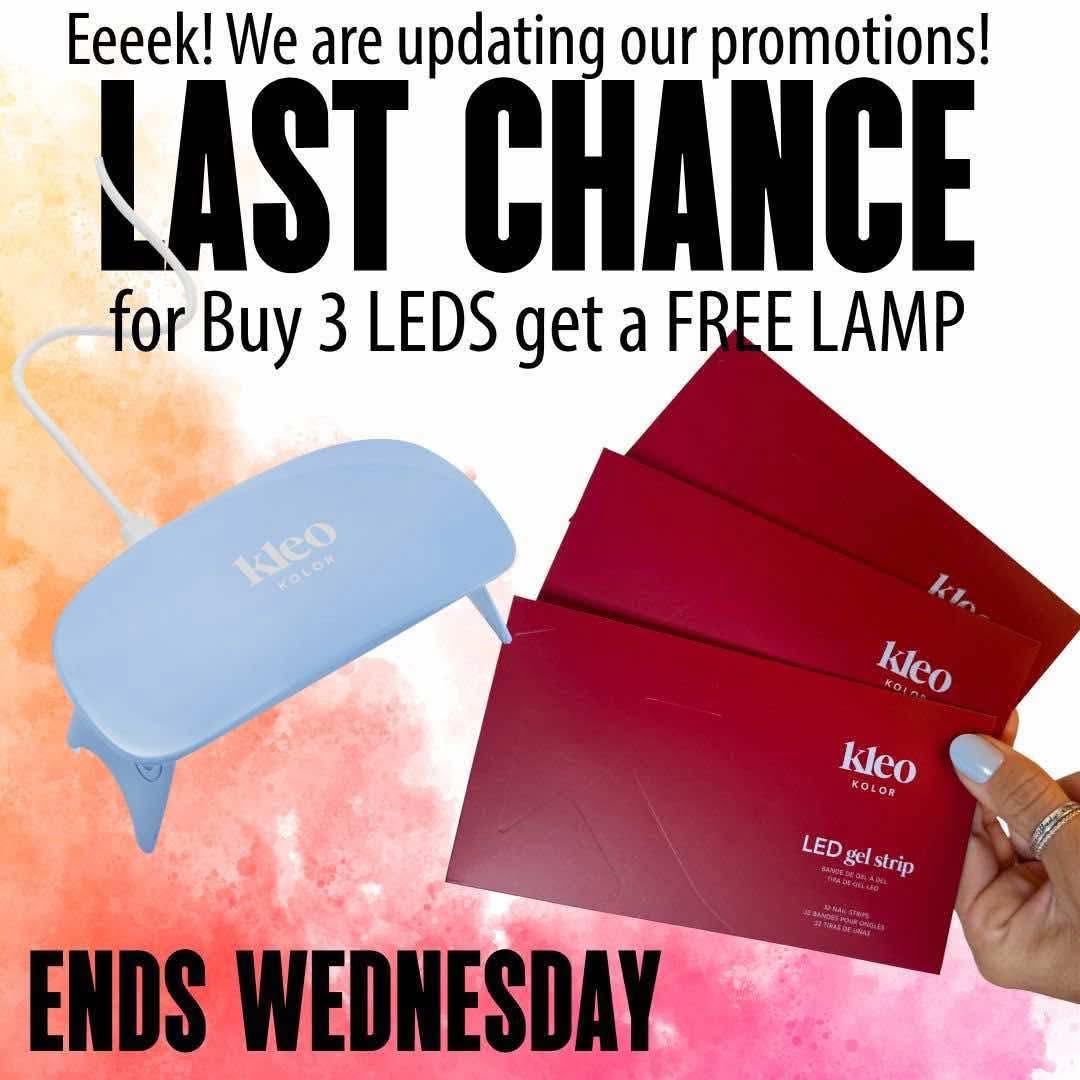 I don’t totally know what’s about to drop tomorrow… but I do know it’s gonna be good 👀💅🏽

Buuuut before anything changes—today’s the very last chance to grab the FREE lamp deal 💡🆓 It’s been such a great promo, and I don’t want anyone kicking themselves tomorrow for missing it 😅

I’ll share all the new goodies once I know more, but if this has been on your radar, now’s your sign!

If you’re ready to start a cart, comment CART and I’ll send you the link!