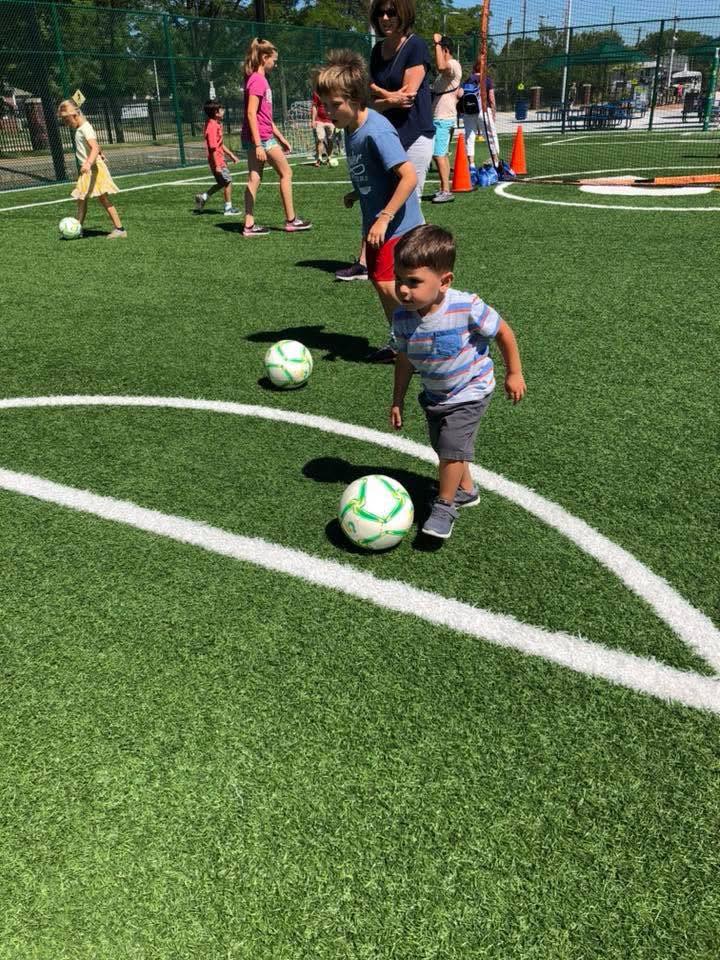 ✨ Almost double digits! The countdown is on!
Three years old meant big adventures—parks, playdates, and discovering the world with wide-eyed wonder. His love for aoccer began young. He was fearless, fun, and forever my little buddy. 🌟