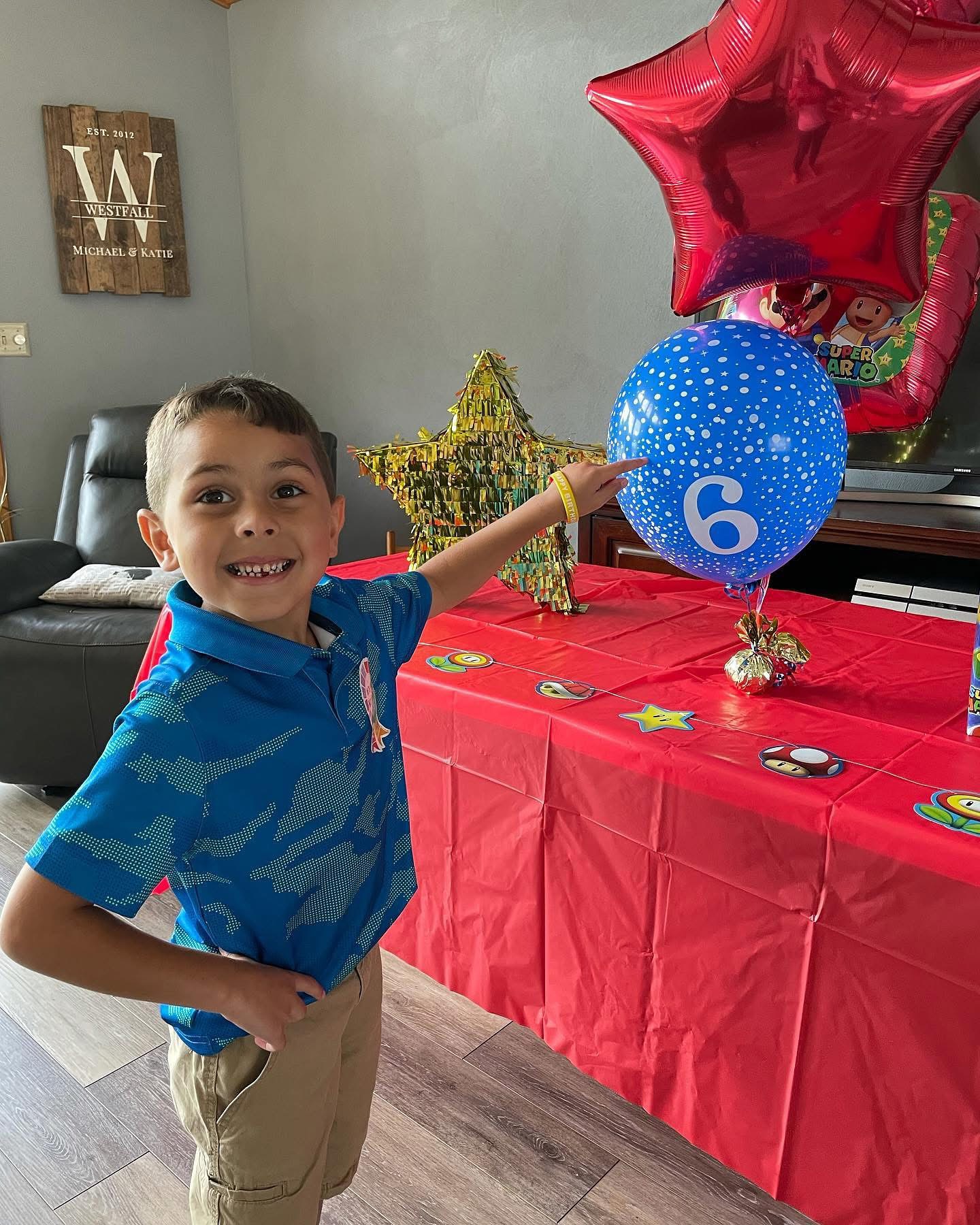 ✨ Almost double digits! The countdown is on! Six was the year of energy! ⚡️ Soccer fields, bike rides, and endless games in the backyard—he was always on the go. His laughter carried through every season.