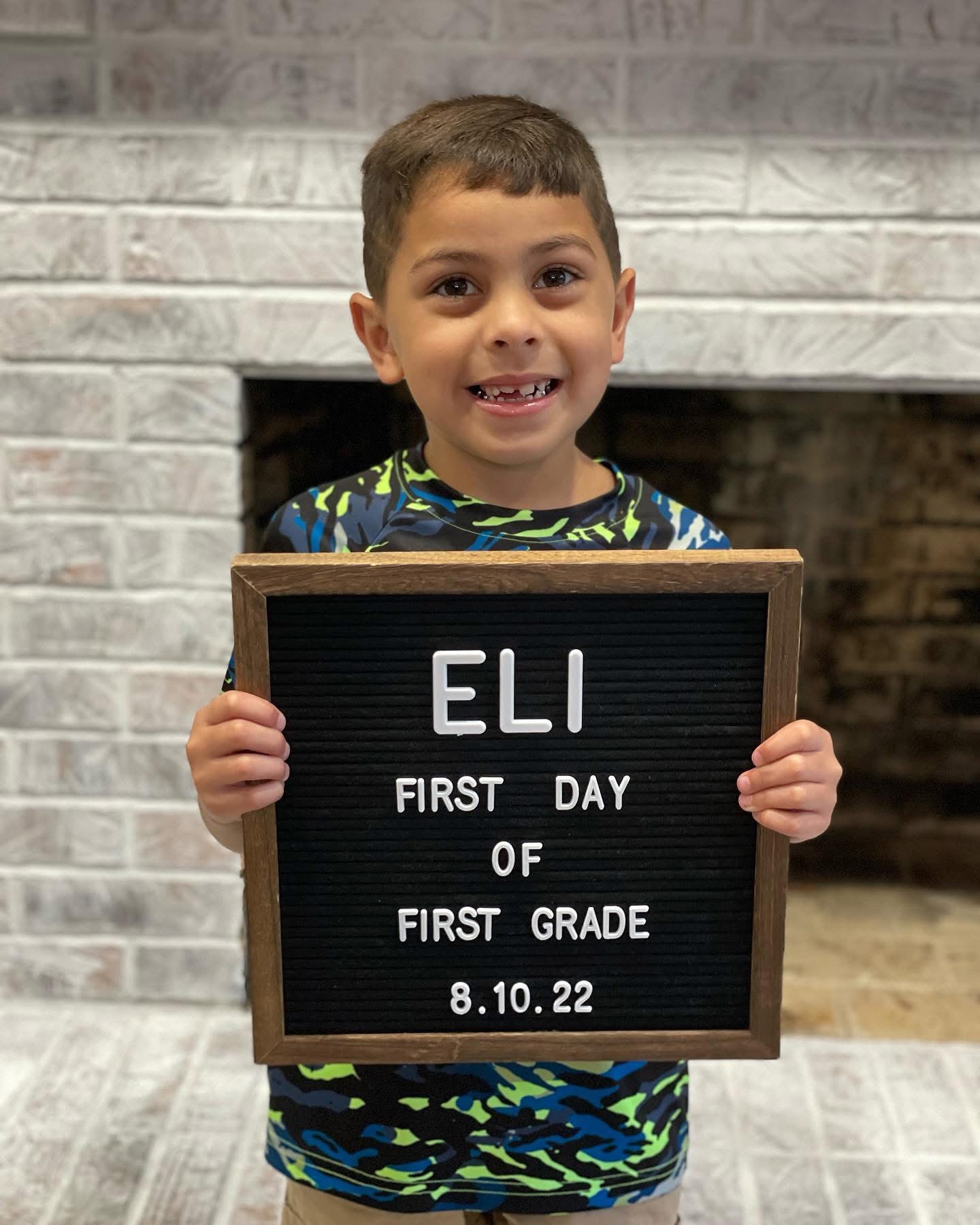 ✨ Almost double digits! The countdown is on!
Seven years brought a softer side. He started giving the best hugs and showing us what a thoughtful little man he was becoming. 💕